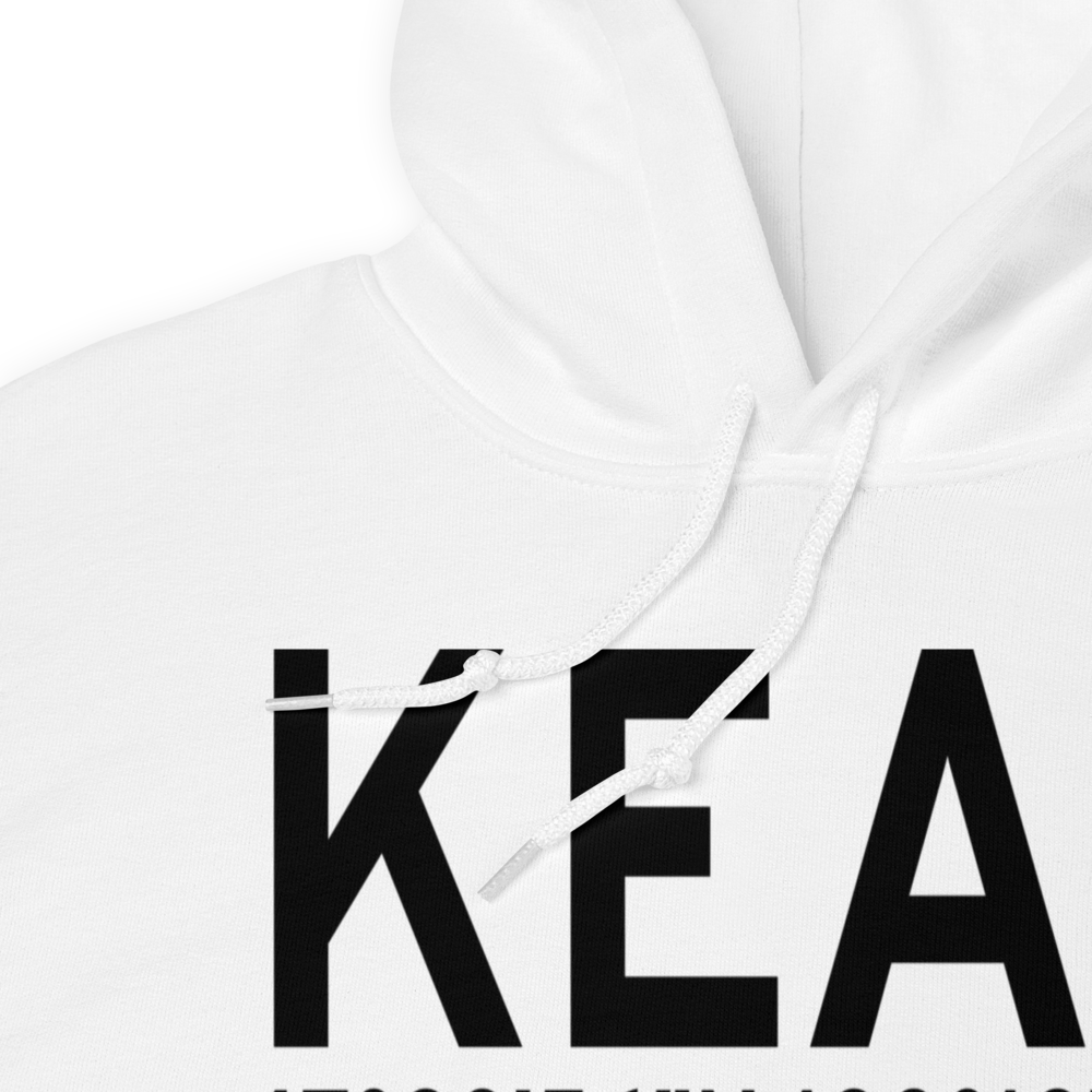Pangborn Memorial Airport (KEAT) ICAO Hoodie Sweatshirt 