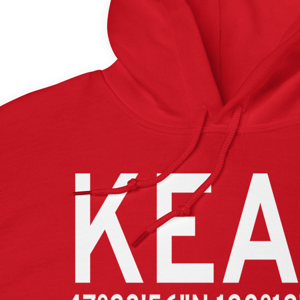 Pangborn Memorial Airport (KEAT) ICAO Hoodie Sweatshirt 