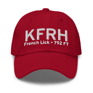 French Lick Municipal Airport (KFRH) ICAO Hat