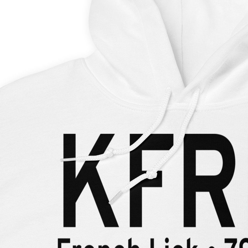 French Lick Municipal Airport (KFRH) ICAO Hoodie Sweatshirt 
