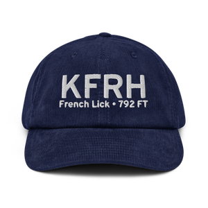 French Lick Municipal Airport (KFRH) ICAO Hat