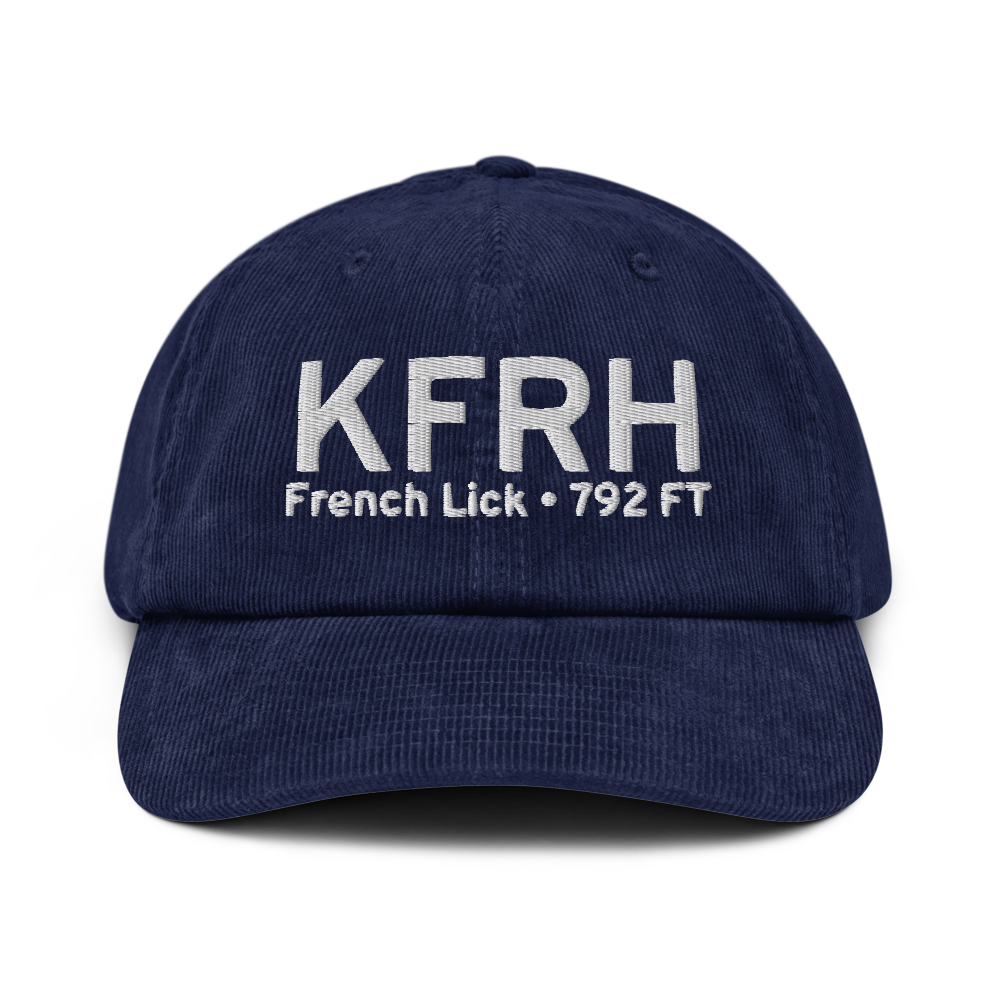 French Lick Municipal Airport (KFRH) ICAO Hat 