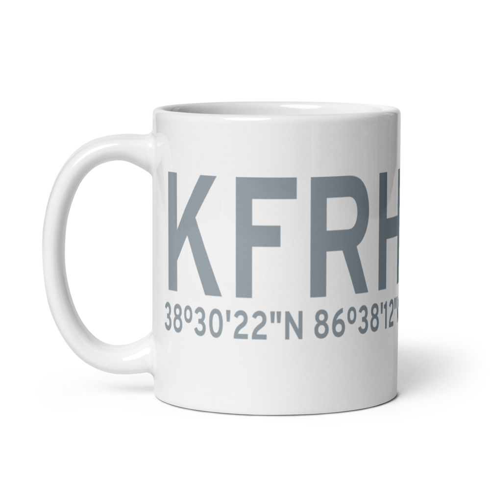 French Lick Municipal Airport (KFRH) ICAO Mug 