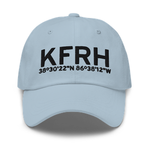 French Lick Municipal Airport (KFRH) ICAO Hat