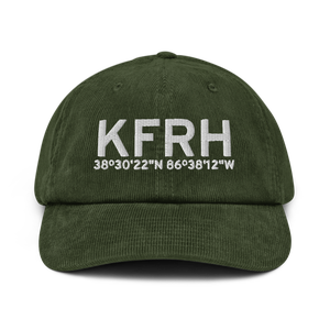 French Lick Municipal Airport (KFRH) ICAO Hat