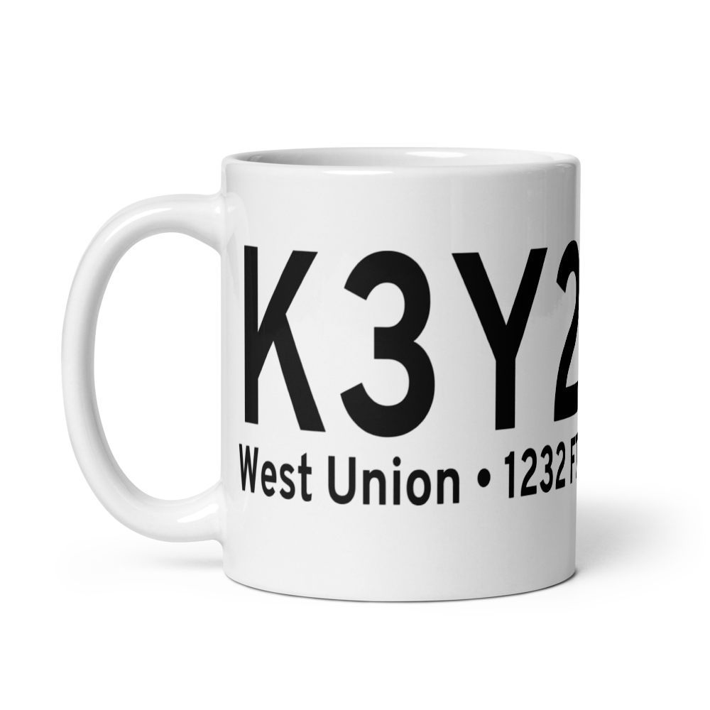 George L Scott Municipal Airport (K3Y2) ICAO Mug 