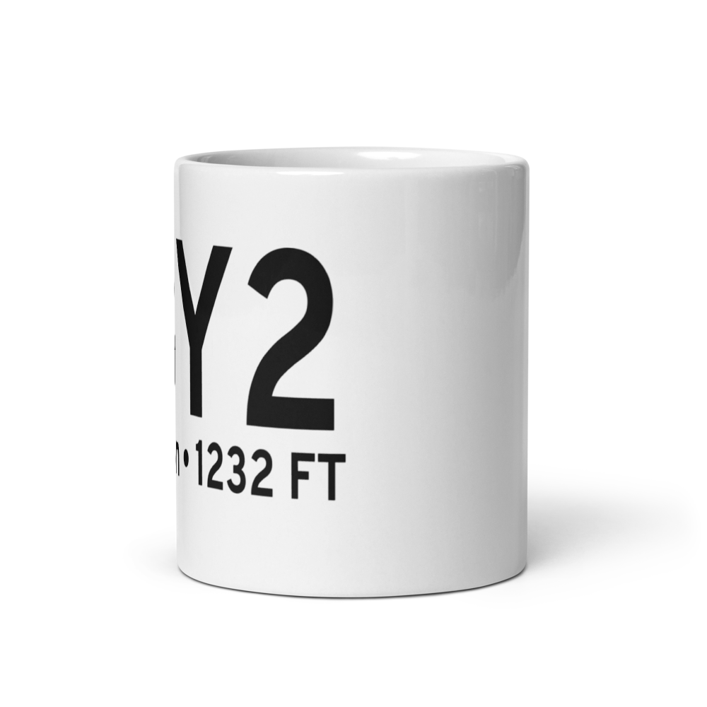 George L Scott Municipal Airport (K3Y2) ICAO Mug 