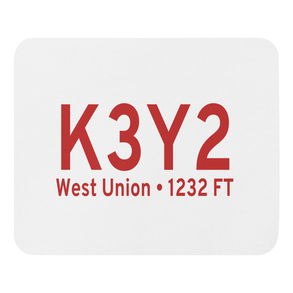 George L Scott Municipal Airport (K3Y2) ICAO  Mouse Pad 