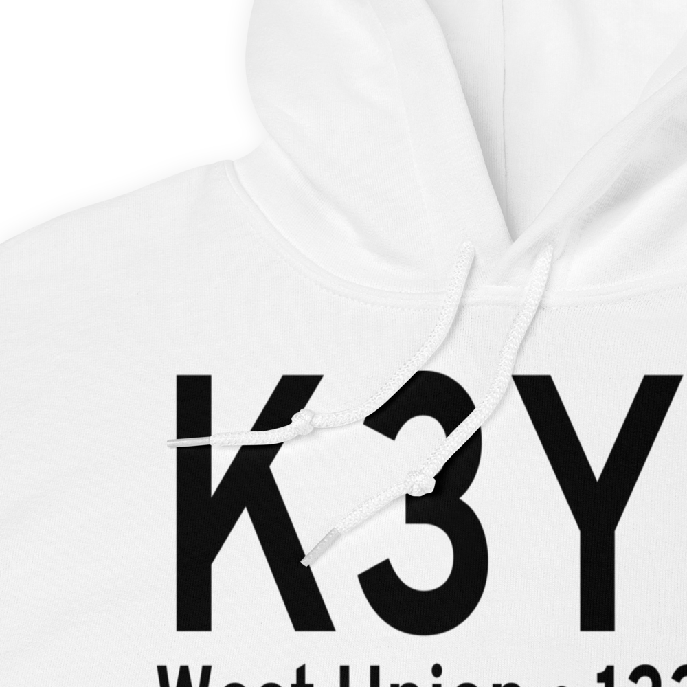 George L Scott Municipal Airport (K3Y2) ICAO Hoodie Sweatshirt 