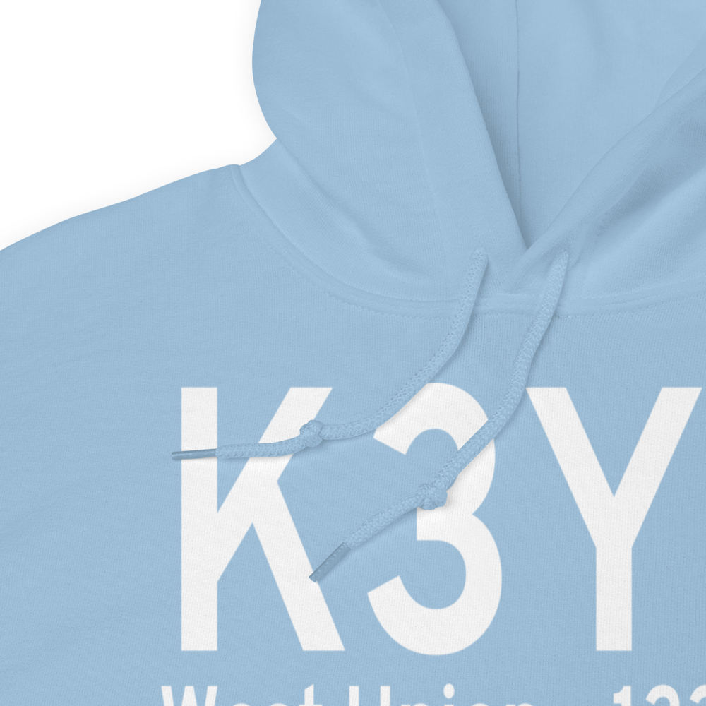 George L Scott Municipal Airport (K3Y2) ICAO Hoodie Sweatshirt 