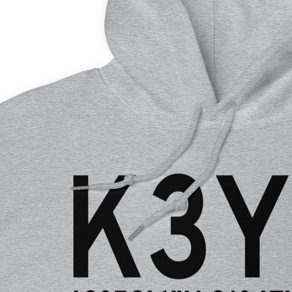 George L Scott Municipal Airport (K3Y2) ICAO Hoodie Sweatshirt 