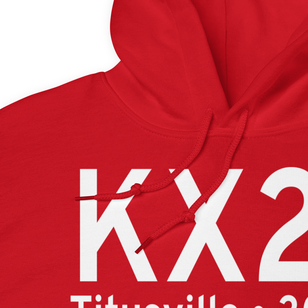 Arthur Dunn Air Park (KX21) ICAO Hoodie Sweatshirt 