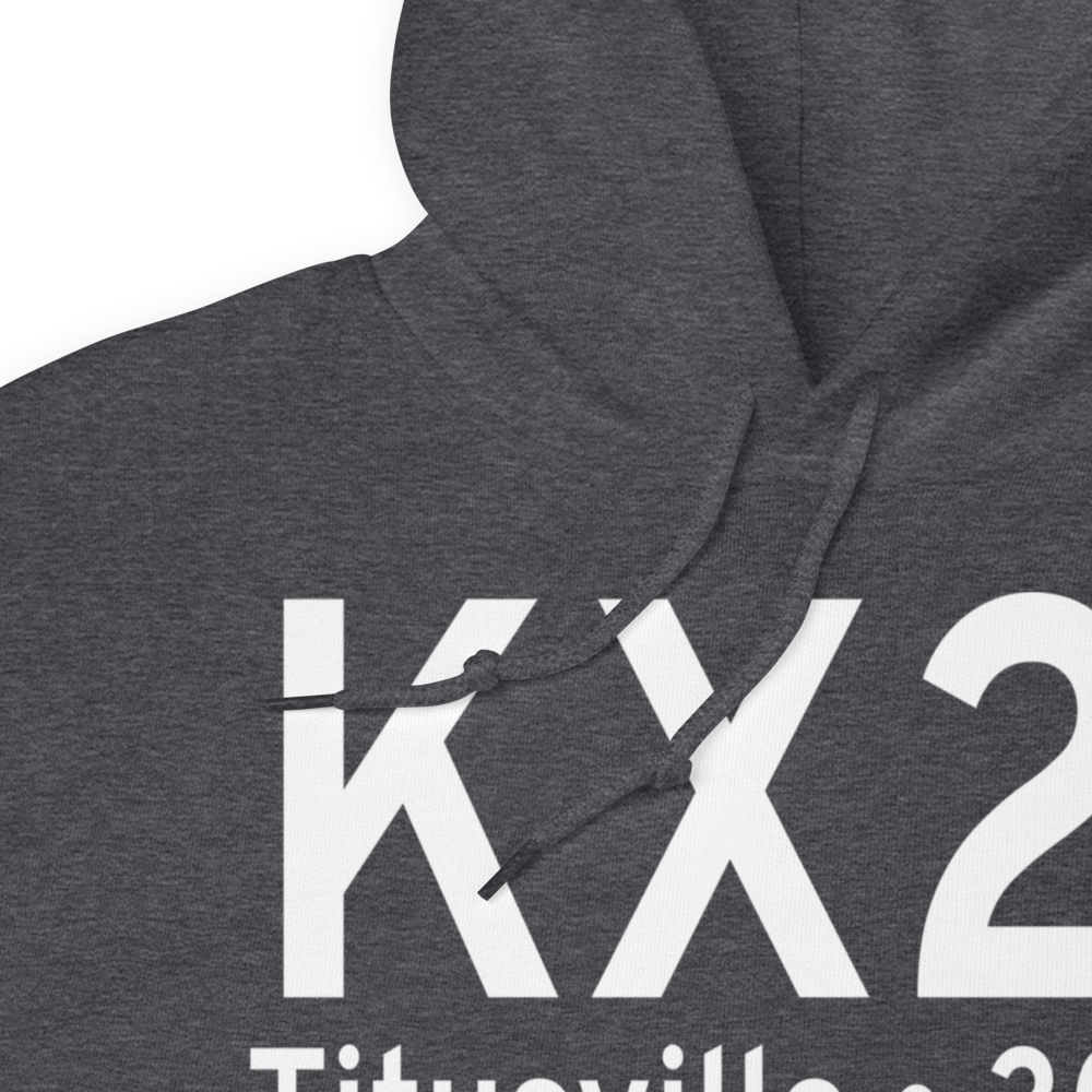 Arthur Dunn Air Park (KX21) ICAO Hoodie Sweatshirt 