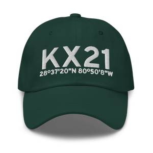 Arthur Dunn Air Park (KX21) ICAO Hat