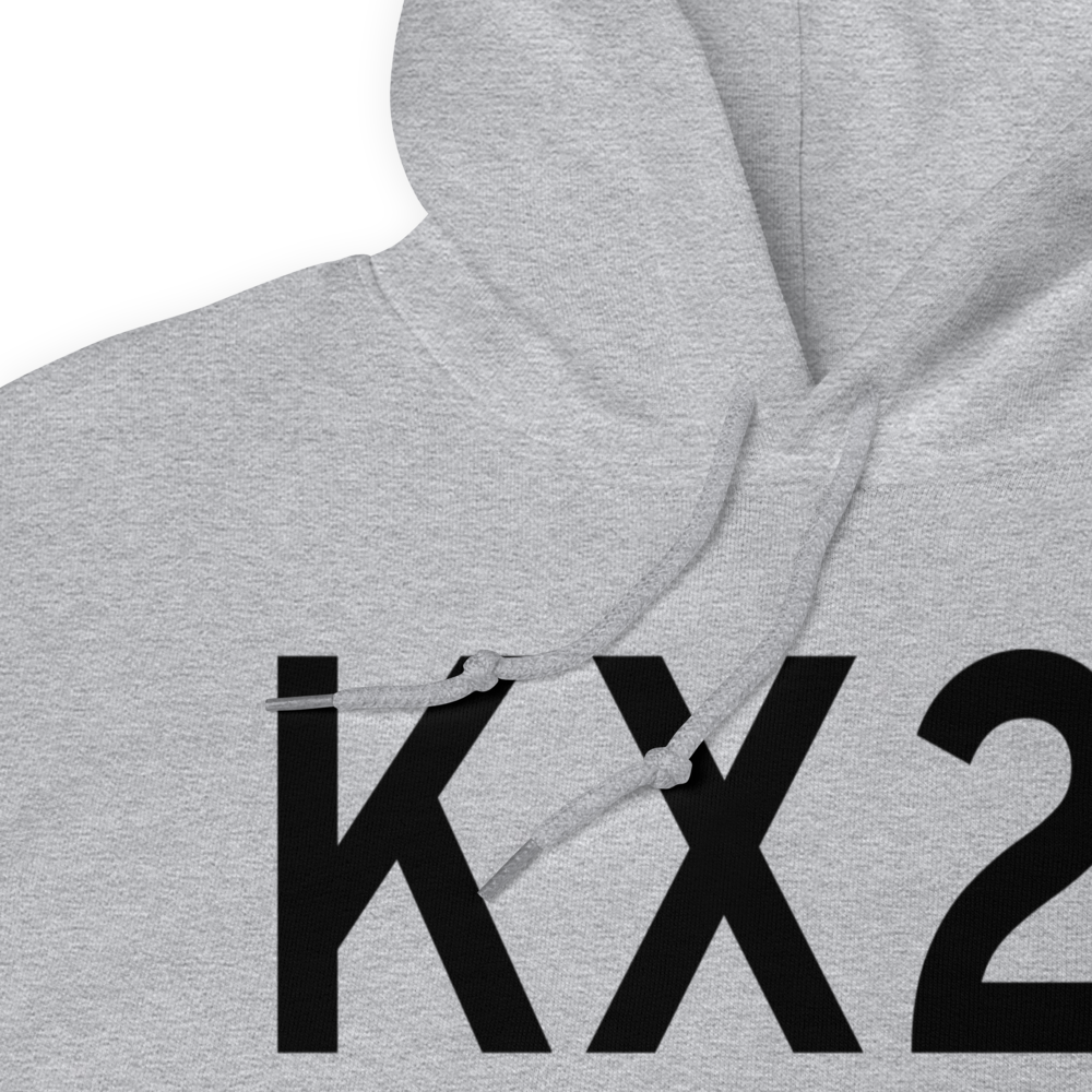 Arthur Dunn Air Park (KX21) ICAO Hoodie Sweatshirt 