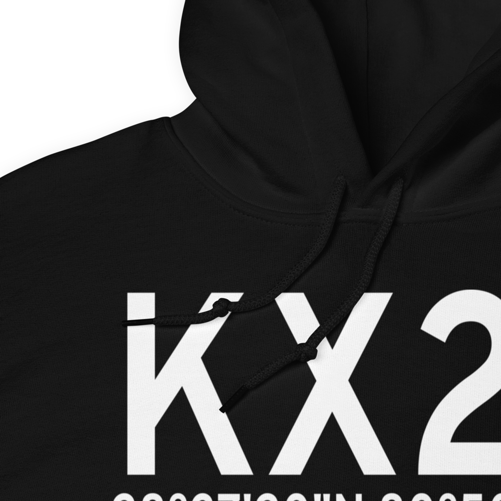 Arthur Dunn Air Park (KX21) ICAO Hoodie Sweatshirt 