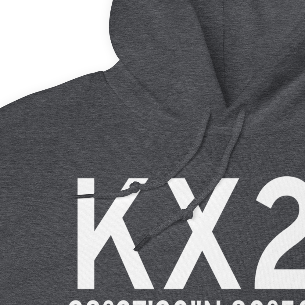 Arthur Dunn Air Park (KX21) ICAO Hoodie Sweatshirt 