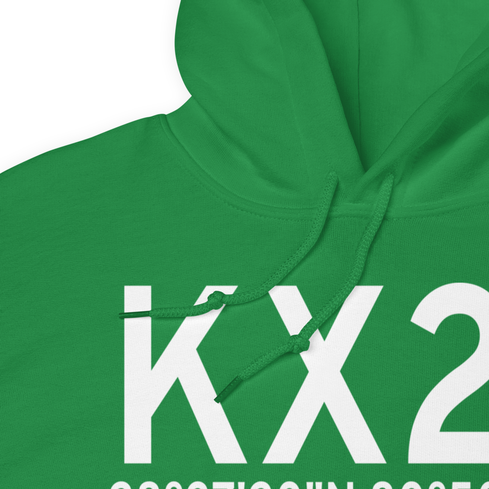 Arthur Dunn Air Park (KX21) ICAO Hoodie Sweatshirt 