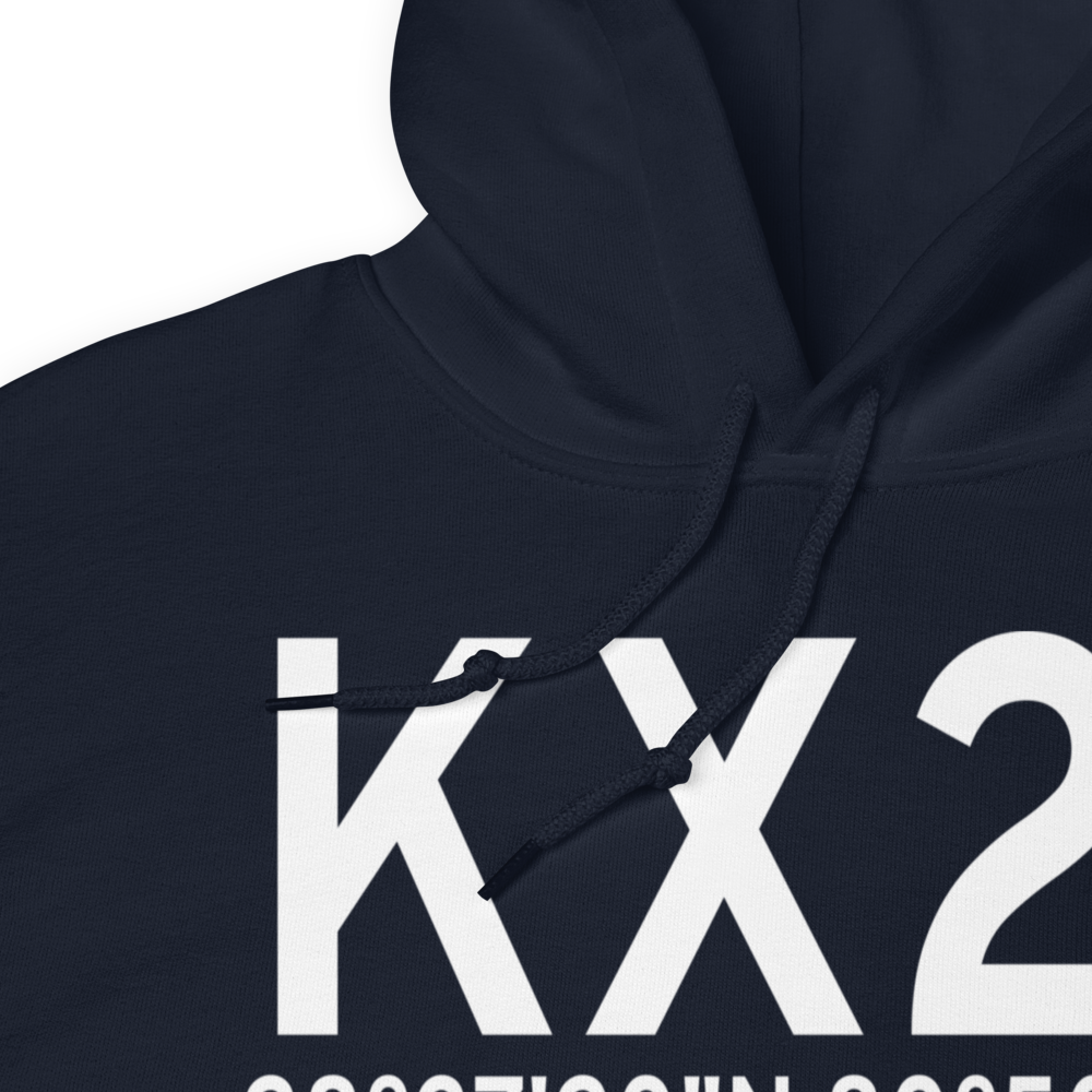 Arthur Dunn Air Park (KX21) ICAO Hoodie Sweatshirt 