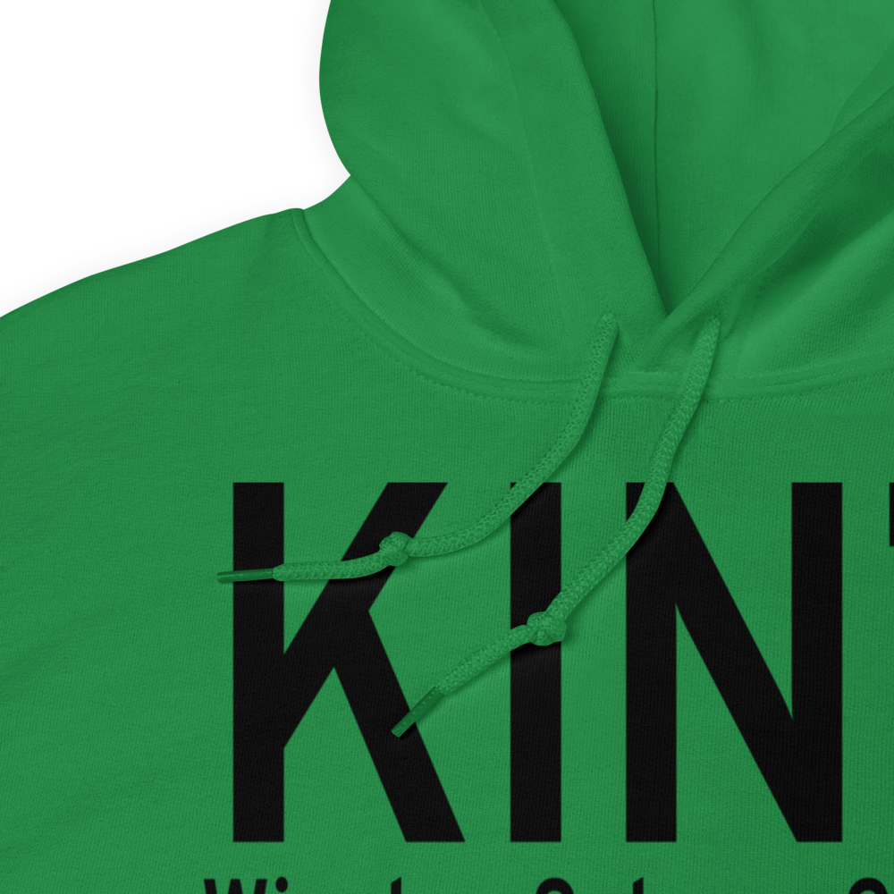 Smith Reynolds Airport (KINT) ICAO Hoodie Sweatshirt 