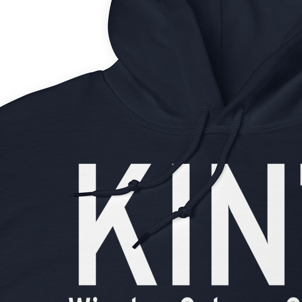Smith Reynolds Airport (KINT) ICAO Hoodie Sweatshirt 