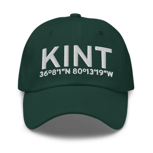Smith Reynolds Airport (KINT) ICAO Hat