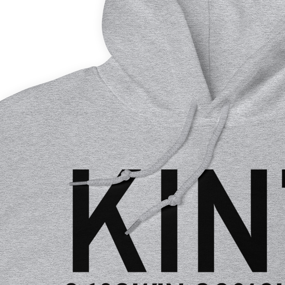 Smith Reynolds Airport (KINT) ICAO Hoodie Sweatshirt 