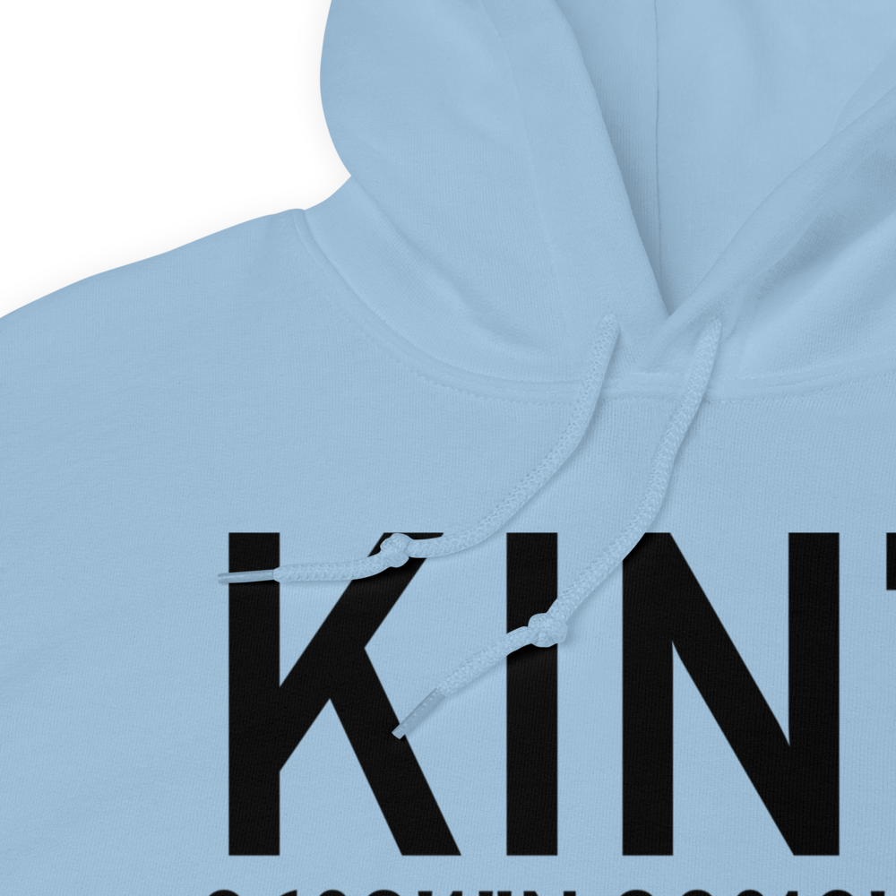 Smith Reynolds Airport (KINT) ICAO Hoodie Sweatshirt 