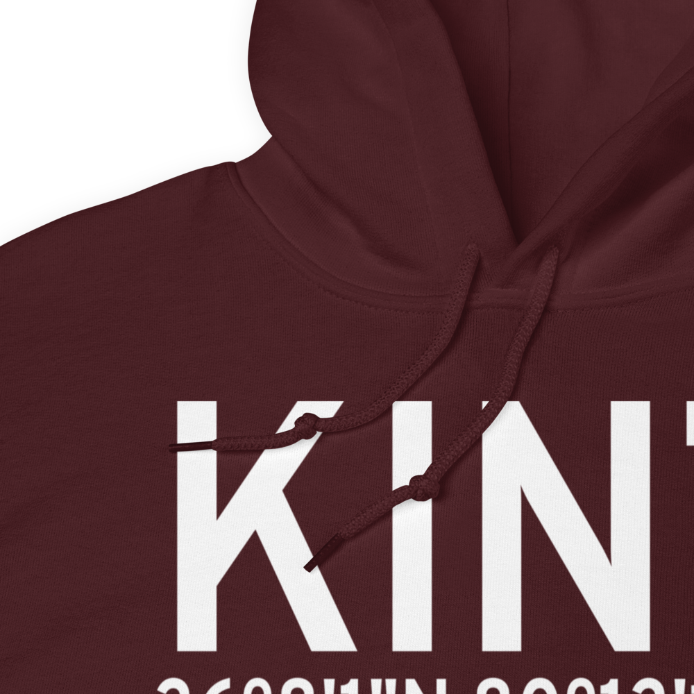 Smith Reynolds Airport (KINT) ICAO Hoodie Sweatshirt 