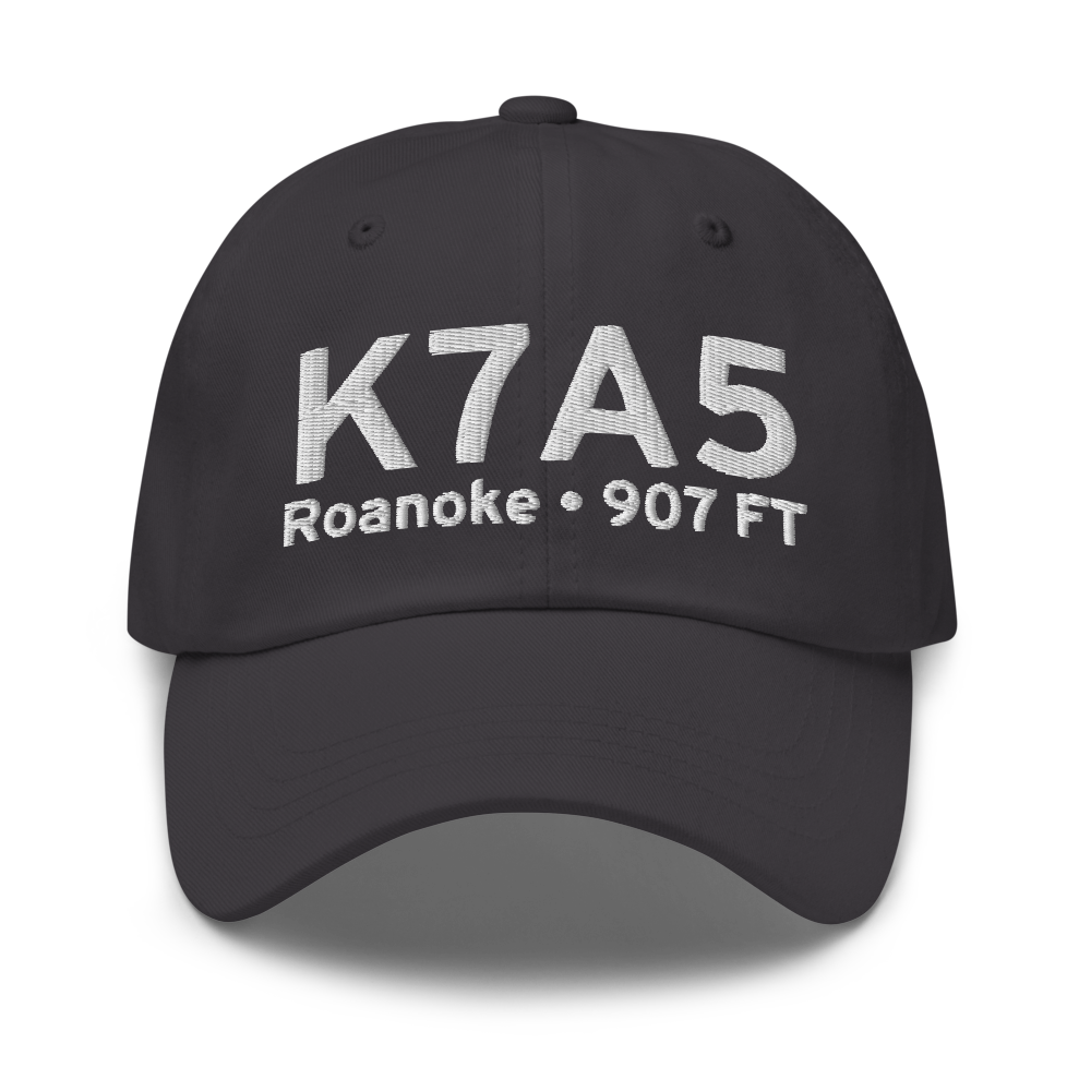 Roanoke Municipal Airport (K7A5) ICAO Hat 