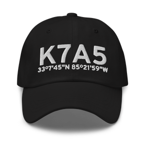 Roanoke Municipal Airport (K7A5) ICAO Hat