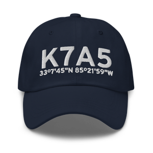 Roanoke Municipal Airport (K7A5) ICAO Hat