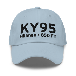 Hillman Airport (KY95) ICAO Hat