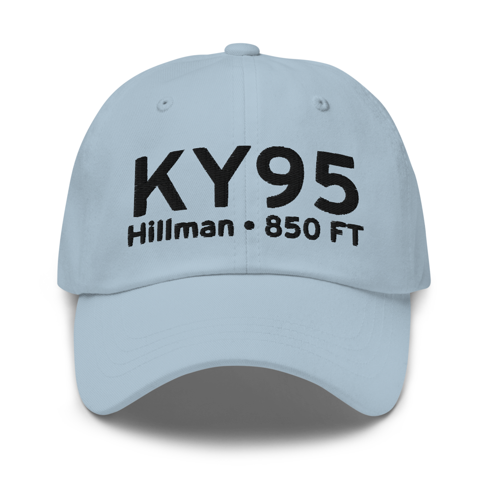 Hillman Airport (KY95) ICAO Hat 