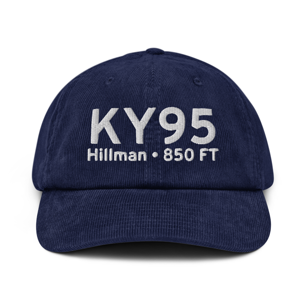Hillman Airport (KY95) ICAO Hat 