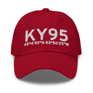 Hillman Airport (KY95) ICAO Hat