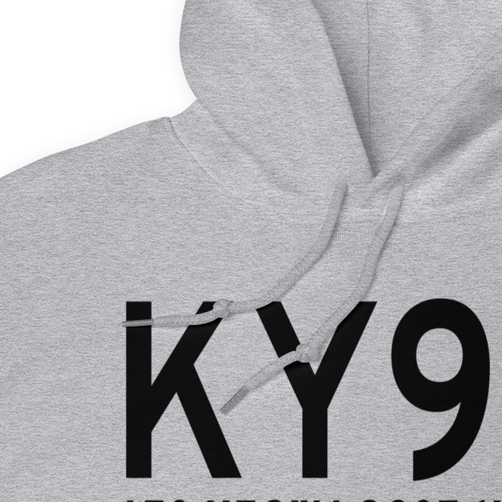 Hillman Airport (KY95) ICAO Hoodie Sweatshirt 