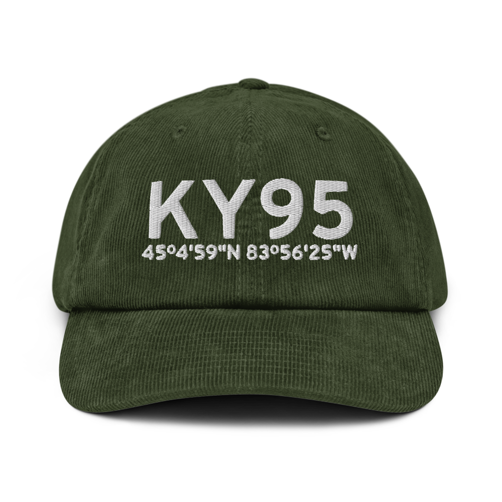 Hillman Airport (KY95) ICAO Hat 
