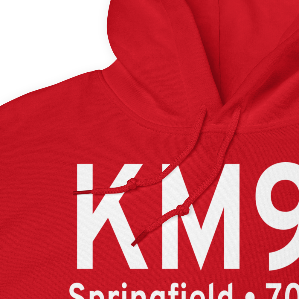 Springfield Robertson County Airport (KM91) ICAO Hoodie Sweatshirt 
