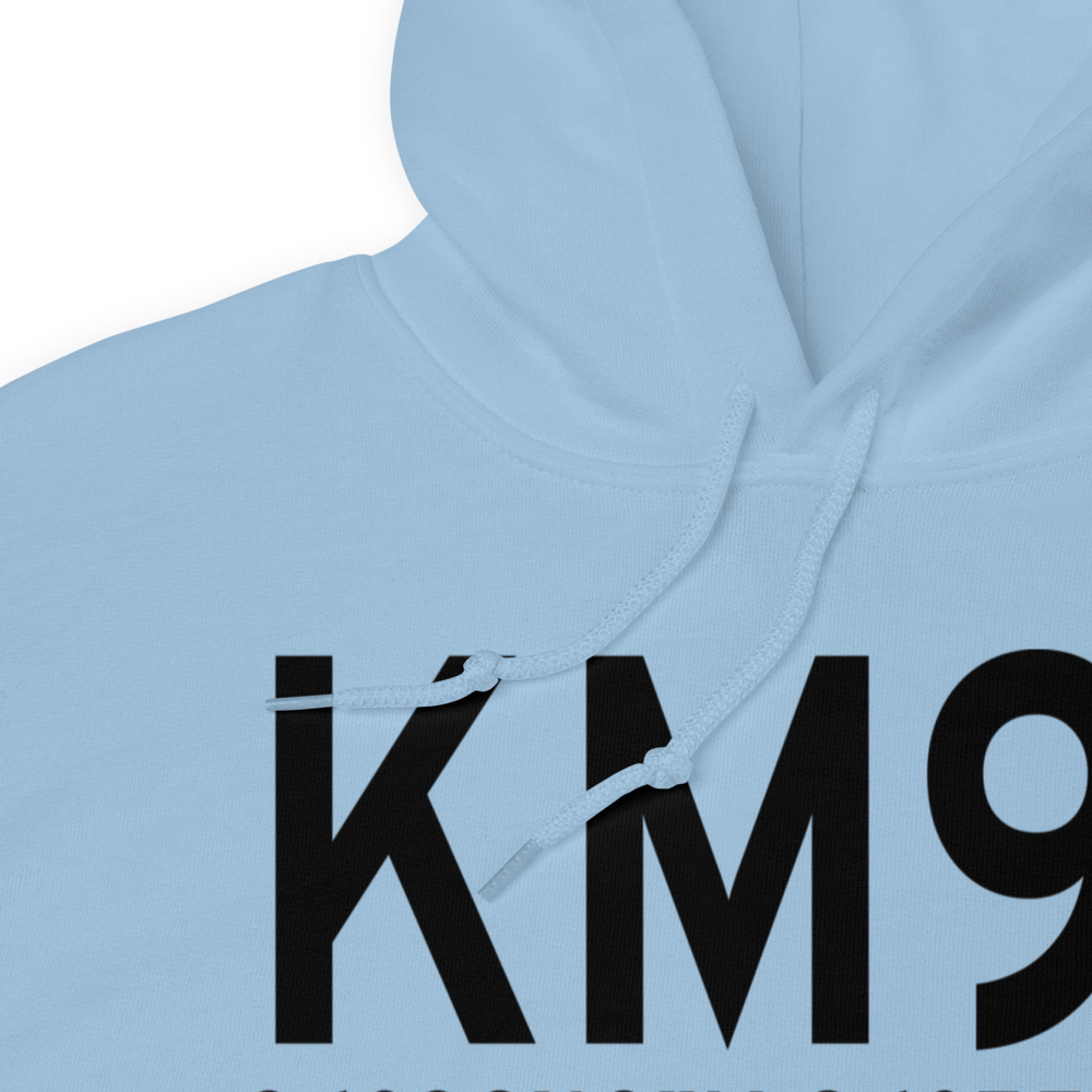 Springfield Robertson County Airport (KM91) ICAO Hoodie Sweatshirt 