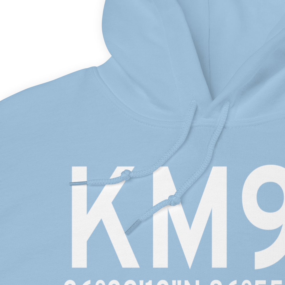 Springfield Robertson County Airport (KM91) ICAO Hoodie Sweatshirt 