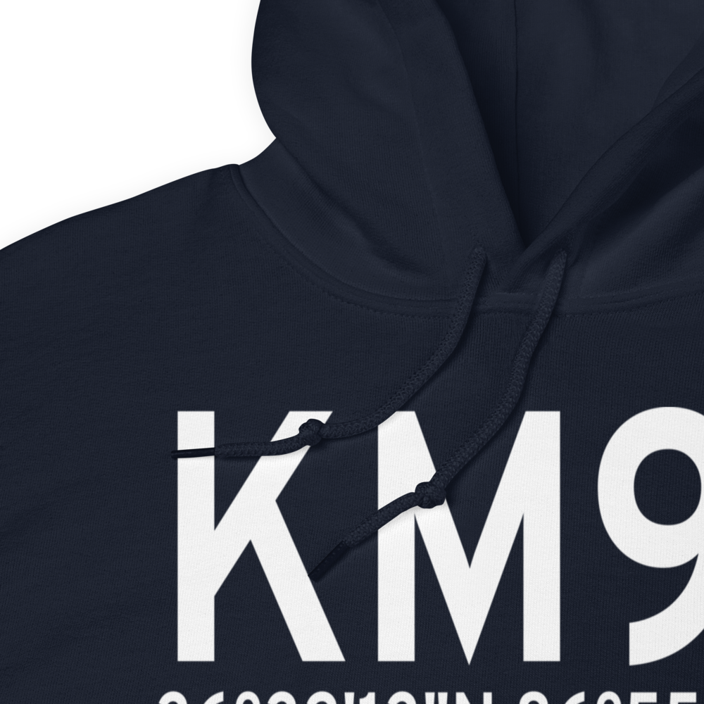 Springfield Robertson County Airport (KM91) ICAO Hoodie Sweatshirt 