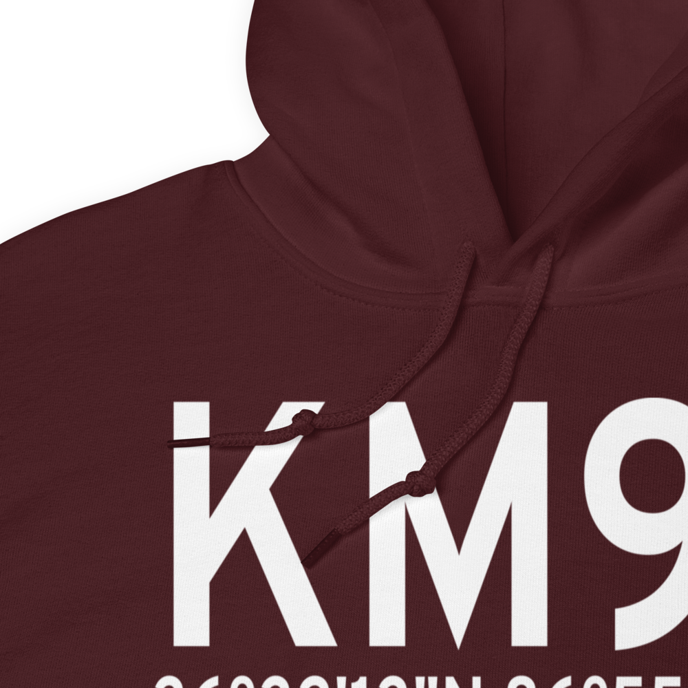 Springfield Robertson County Airport (KM91) ICAO Hoodie Sweatshirt 