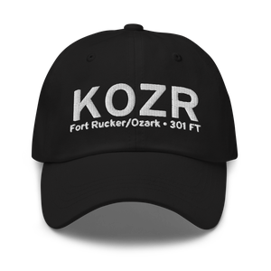 Cairns AAF (Fort Rucker) Air Field (KOZR) ICAO Hat