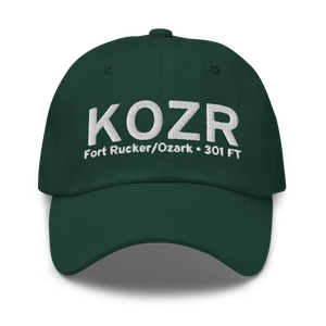 Cairns AAF (Fort Rucker) Air Field (KOZR) ICAO Hat