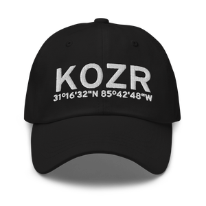 Cairns AAF (Fort Rucker) Air Field (KOZR) ICAO Hat