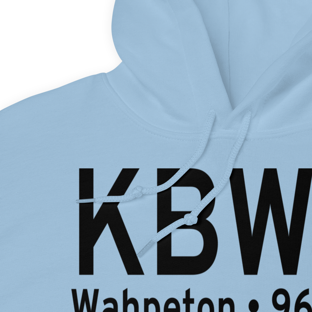 Harry Stern Airport (KBWP) ICAO Hoodie Sweatshirt 