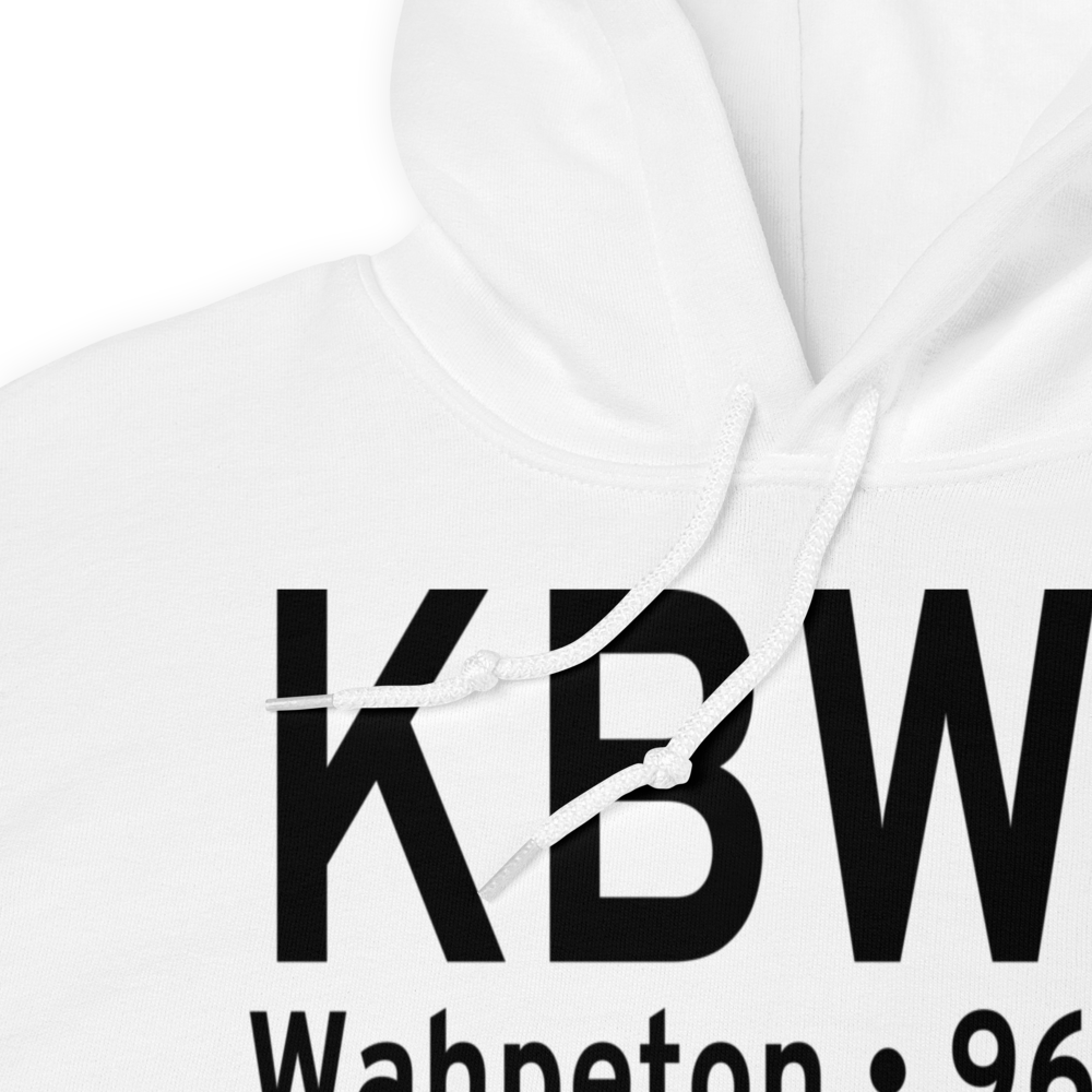 Harry Stern Airport (KBWP) ICAO Hoodie Sweatshirt 