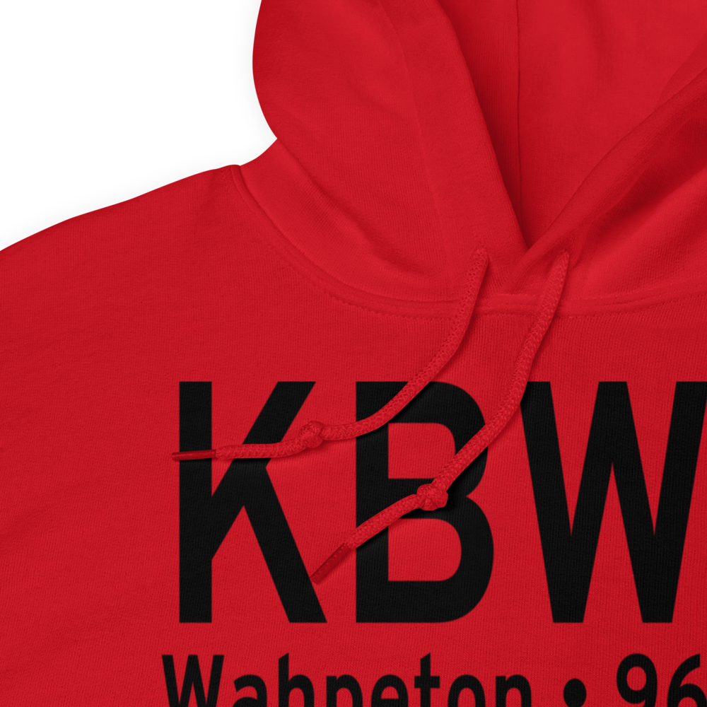 Harry Stern Airport (KBWP) ICAO Hoodie Sweatshirt 
