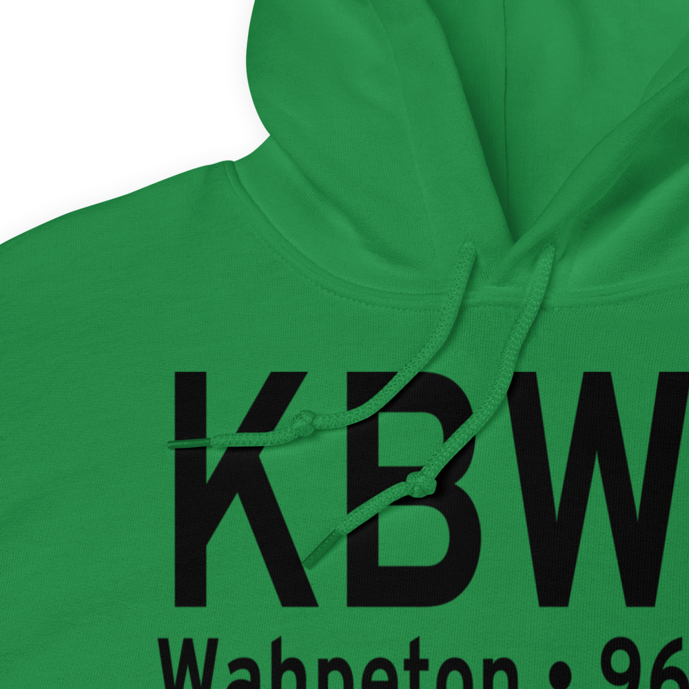 Harry Stern Airport (KBWP) ICAO Hoodie Sweatshirt 